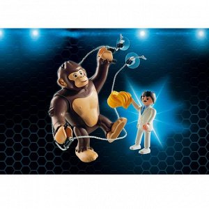 Супер4: Гигантский обезьяний гонг