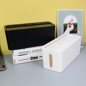 Кабель-бокс  с отделением для планшета и смартфона 2318