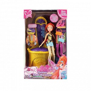 Игровой набор Winx Club "Волшебный трон"