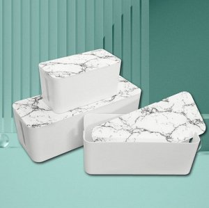 Органайзер для проводов (кабель-бокс) большой 2311-5
