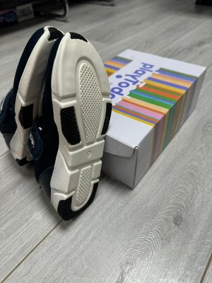 Туфли для девочек т. синий