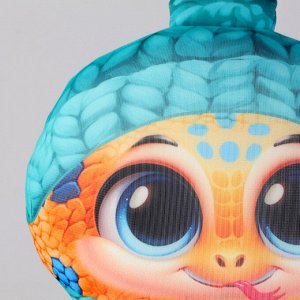 Антистресс игрушка «Змея пятнистая в шапке»