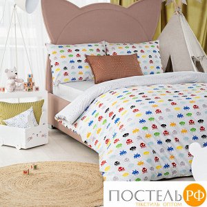 Комплект постельного белья детский DAILY by T КЕЙС, 1.5 спальный