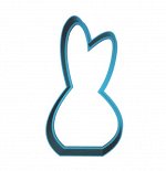 Ушки кролика,пластиковая форма для печенья
