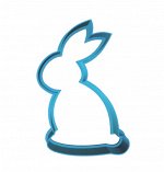 Кролик,пластиковая форма для печенья