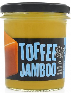 Сливочный крем "TOFFEE JAMBOO" со вкусом карамели