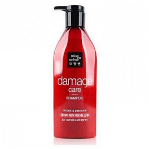 Mise en Scene Damage care shampoo - Шампунь для поврежденных волос с розой 500мл