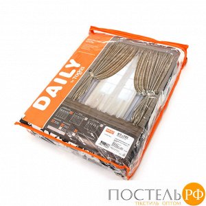 Комплект штор DAILY by T ОДРИ, 200х260 см - 2шт