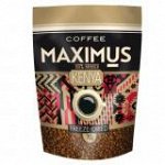 Кофе Kenia ТМ &quot;Максимус&quot; freeze-dried Арабика 70 гр м/у