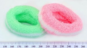 Резинки махровые в полоску 6,5 см