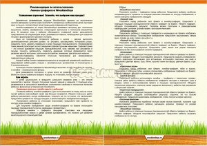 Трафареты для письма, Алфавит русский, 120106