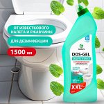 Универсальный чистящий гель &quot;DOS GEL&quot; Мятная сила 1,5л