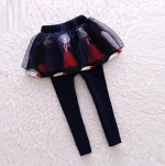 Леггинсы с юбкой