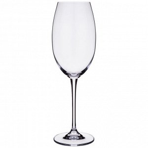 Набор бокалов для вина из 6 шт. "esta/fulica" 400 мл высота=25 см (кор=1набор.)