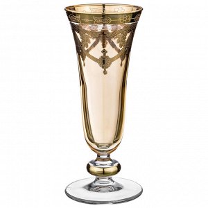 Набор бокалов для шампанского из 6 шт. "амальфи" 150мл. высота=17,5 см. (кор=1набор.)