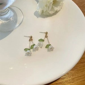 Azora Серьги Колокольчики жемчужные