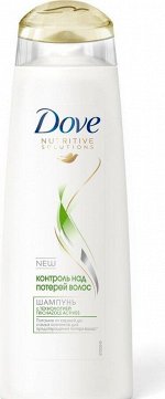 Шампунь DOVE 380мл Контроль над потерей волос