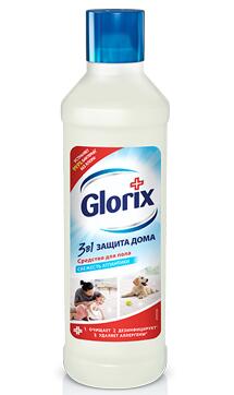 Чист.средство GLORIX 1л д/мытья пола Свежесть Атлантики