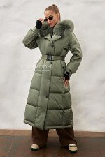 Женский пуховик