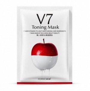 Витаминная маска для лица с экстрактом яблока, 1 шт.