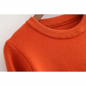 Тонкий свитер R-780