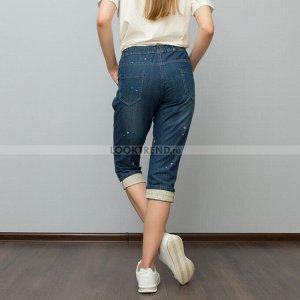 Капри джинсовые R-514