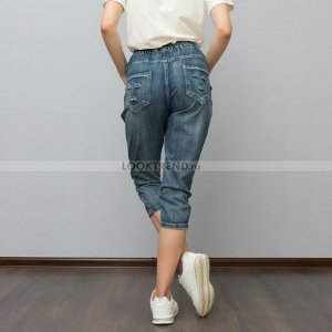 Капри джинсовые R-513