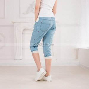 Капри джинсовые R-510