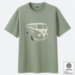 Футболка, цвет 53 зеленый
