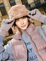 Перчатки жен Labbra LB-PH-15 taupe