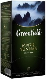 Чай Гринфилд Magic Yunnan термосаше 2г 1/25/15