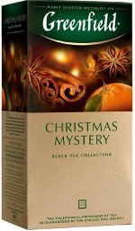 Чай Гринфилд Christmas Mystery 1,5г 1/25/10