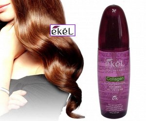 Ekel Silk Coating Cr­ystal Collagen Hair Serum Cыворотка для во­лос с коллагеном "шё­лковое покрытие" 130 мл