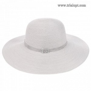 Шляпа Состав:  capron, polyester
Ширина поля:  10 см.
Диаметр шляпы:  39 см.
Высота тульи:  9 см.