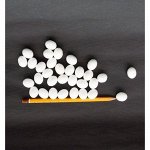 Заготовка пенопласт Яйцо 1,5 х 2 см набор 30-35 шт