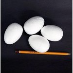Заготовка пенопласт Яйцо 4,5 х 7 см набор 4 шт