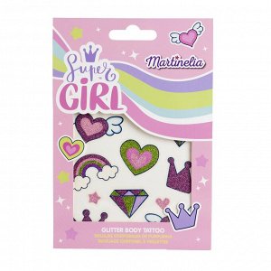 Martinelia, Блестящие тату Super girl 68022