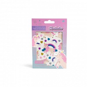 Martinelia, Блестящие тату Unicorn 68023