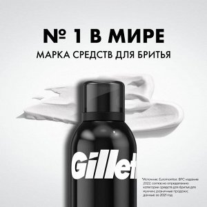 Джилет Пена для бритья Классическая "Regular" 200 мл