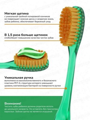 Зубная щетка R.O.C.S. Junior 6-12 лет