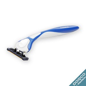 Dorco TG-II PLUS бритвенная система 2 лезвия, 1станок + 1кассета