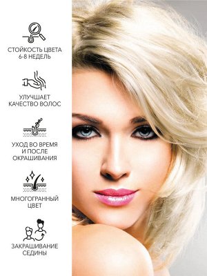 Фара Стойкая крем-краска для волос "Classic" 530 скандинавский блонд 135 мл