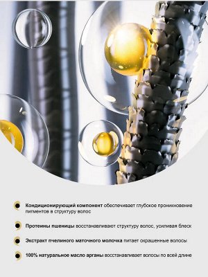 Фара Стойкая крем-краска для волос "Classic" 503в баклажан 135 мл