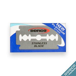 Dorco Двусторонние лезвия, в упаковке 5шт