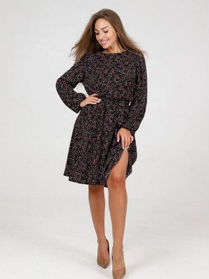 Платье женское, черный