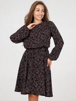 Платье женское, черный