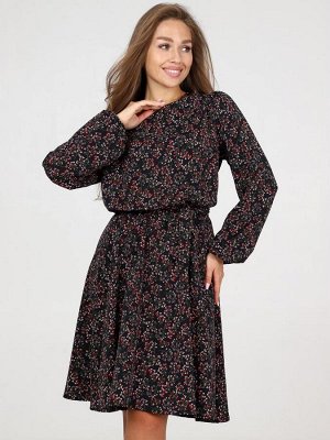 Платье женское, черный