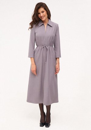 Платье KaVari 1089 серый