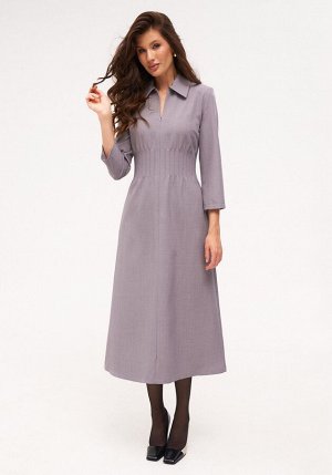 Платье KaVari 1089 серый