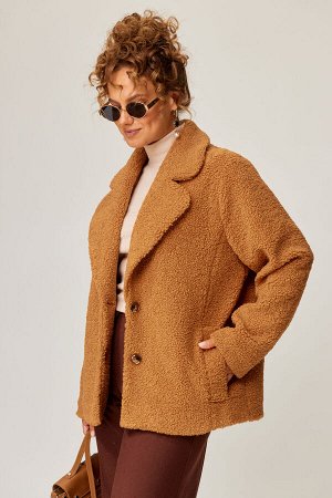 Пальто Gizart 5336 карамель